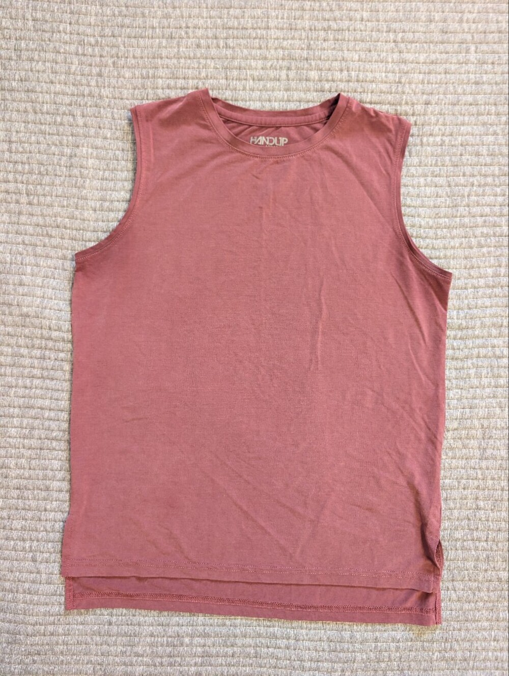 Handup Women's Riding Tank Top - Dusty Rose, XS
